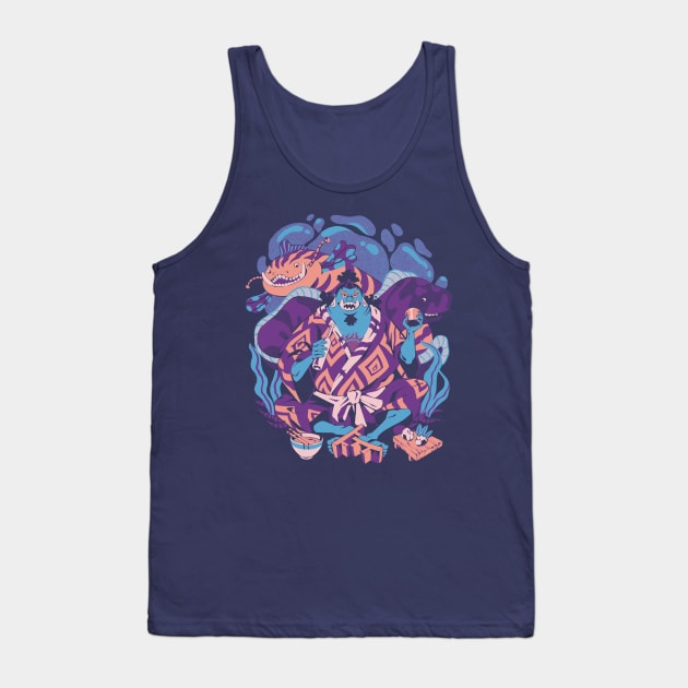 First Son of the Sea Tank Top by Ilustrata